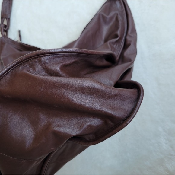 Bottega Veneta Vintage Brown Slouchy Shoulder Bag - Picture 7 of 14